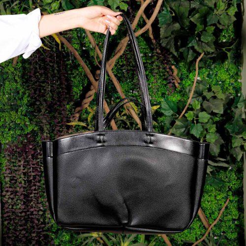 کیف مشکی بزرگ زارا