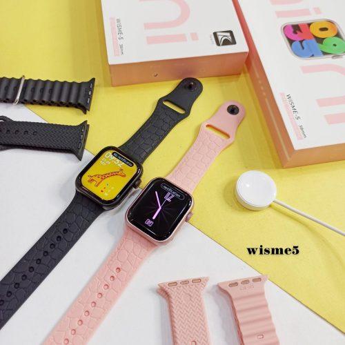 ساعت هوشمند طرح اپل واچ مدل Wisme-5