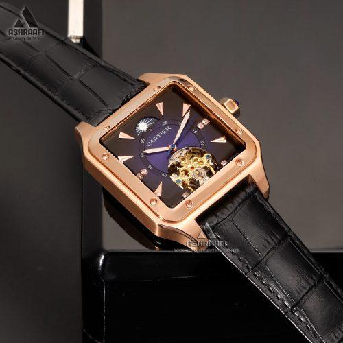 ساعت کارتیه اتوماتیک Cartier Automatic KrGB1