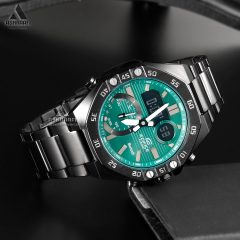 ساعت ادیفایس مشکی Casio Edifice ECB-10-KG18