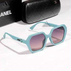 Chanel-99035-03 عینک آفتابی آبی پاستیلی