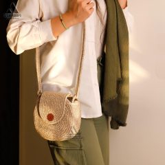 Coiled-Rope-Bag-A03-02 کیف نسکافه ای کنفی