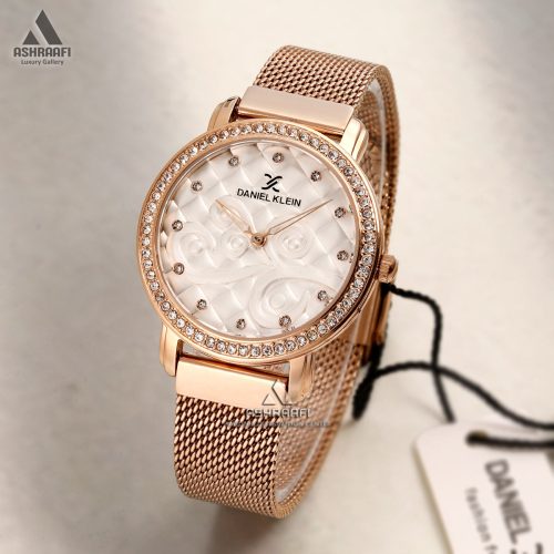 ساعت دنیل کلین بند حصیری Daniel Klein DK.1.12730-2