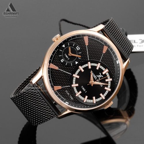 ساعت دنیل کلین مشکی Daniel Klein DK.1.13204-3