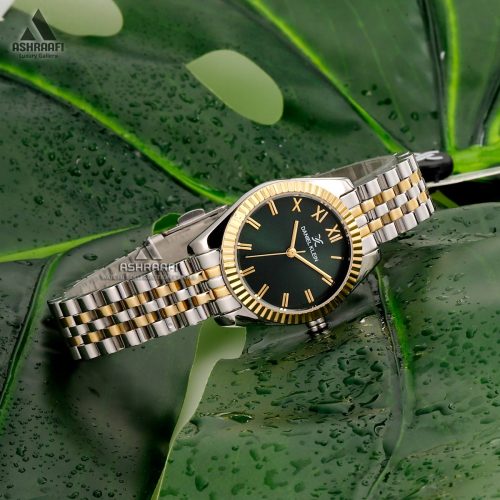 ساعت اورجینال صفحه سبز زنانه Daniel Klein DK.1.13705-4