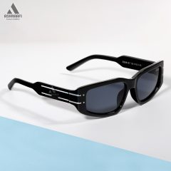 Dior-ZS98167-04 عینک مستطیلی دیور مشکی