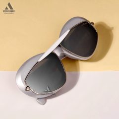 Loewe-98192-06 عینک نقره ای