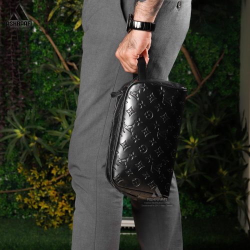 کیف دستی مردانه با طرح لویی ویتون