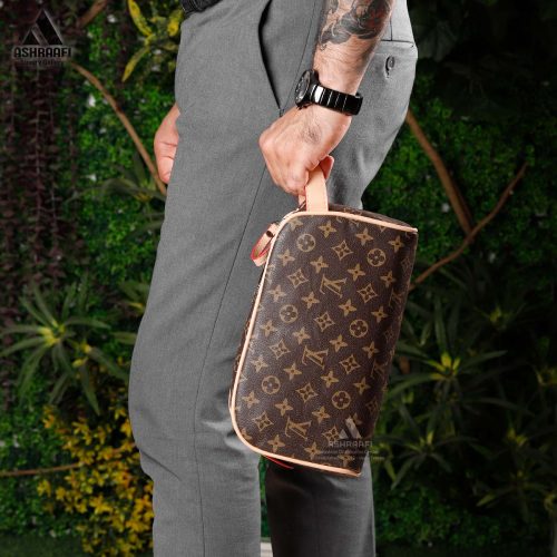 شوز بگ قهوه ای لویی ویتون خفن