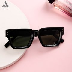 Louis-Vuitton-ZS98170-02 عینک دودی با لنز مربعی