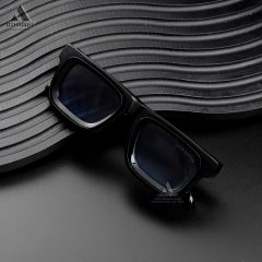 Louis-Vuitton-ZS98204-06 عینک تمام مشکی شیک مدل Louis Vuitton ZS98204