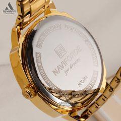 درب پشت ساعت زنانه نیوی فورس Naviforce NF5044GW