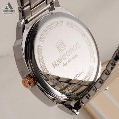 درب پشت ساعت زنانه نیوی فورس Naviforce NF5044SG
