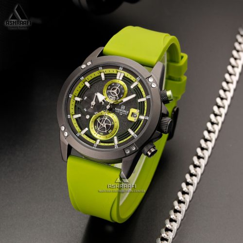 ساعت نیوی فورس سبز مدل Naviforce NF8033GK