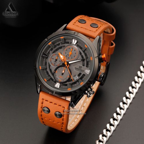 ساعت مردانه نیوی فورس Naviforce NF8045BK