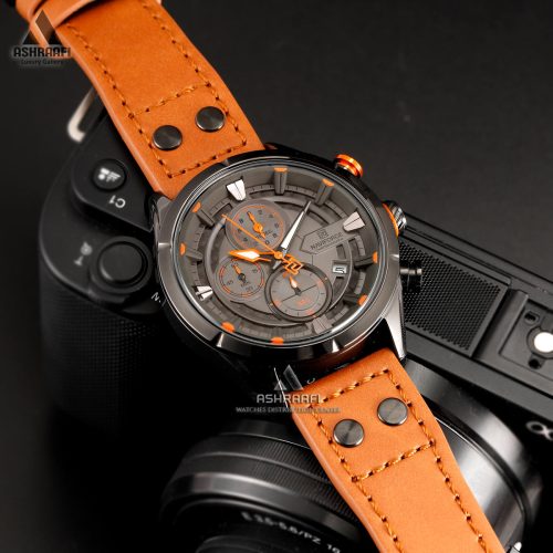 ساعت نیوی فورس قهوه ای Naviforce NF8045BK