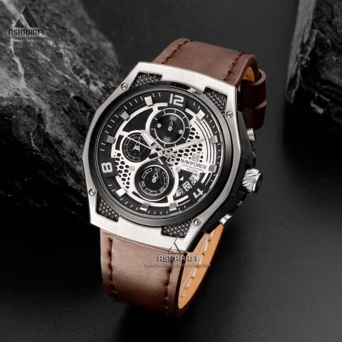 ساعت مردانه نیوی فورس Naviforce NF8051BSK