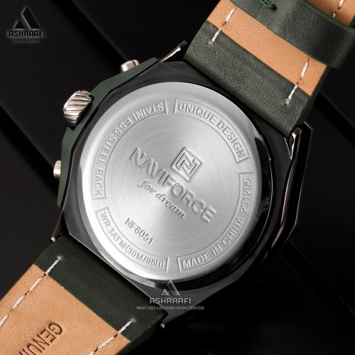 درب پشت ساعت نیوی فورس Naviforce NF8051GSK
