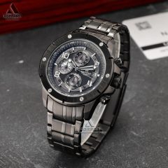 ساعت نیوی فورس مشکی Naviforce NF8056K