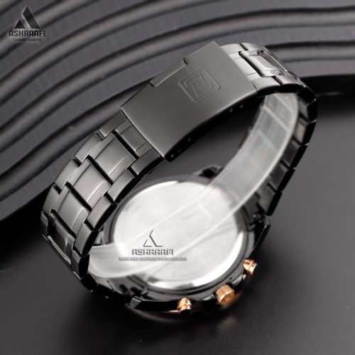 قفل و بند ساعت مردانه نیوی فورس Naviforce NF9089KrG