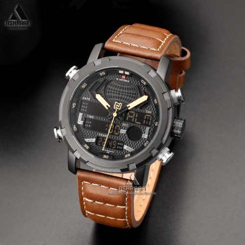 ساعت نیوی فورس دو زمانه Naviforce NF9160BK