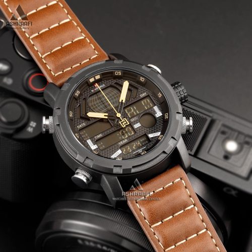 ساعت اورجینال نیوی فورس مدلNaviforce NF9160BK