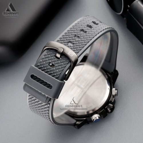 قفل و بند ساعت مردانه نیوی فورس Naviforce NF9219GrK