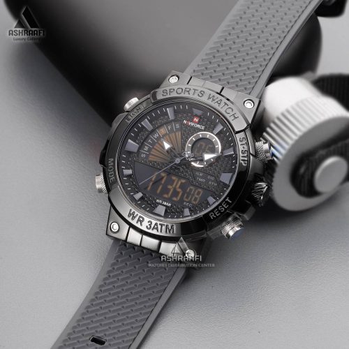 ساعت نیوی فورس اصل Naviforce NF9219GrK