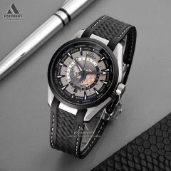 ساعت امگا سی مستر اتوماتیک Omega Seamaster World Time K
