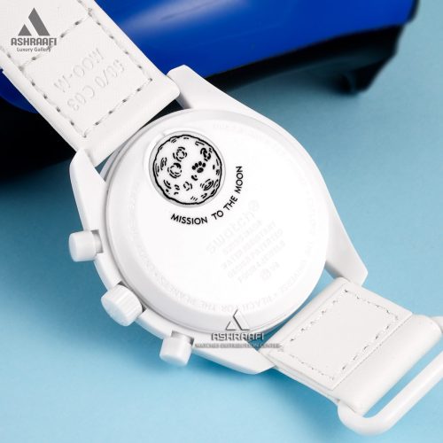 درب پشت ساعت امگا سواچ Omega x Swatch Speedmaster M00-M2