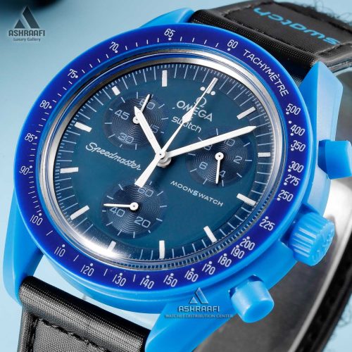 ساعت مچی امگا Omega x Swatch Speedmaster NEP-M2
