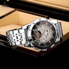 ساعت پتک فیلیپ بند استیل Patek Philippe SG3