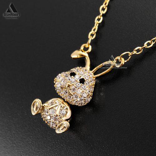 گردنبند کیوت خرگوشی