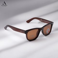 عینک ریبن قهوه‌ای