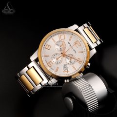 ساعت رومانسون اورجینال بند استیل RomansonTM0334HM