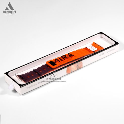 بند نارنجی زرشکی اپل واچ