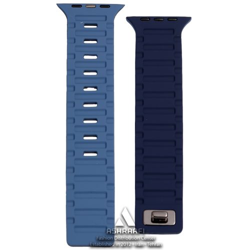 بند دو رو سیلیکونی اپل واچ