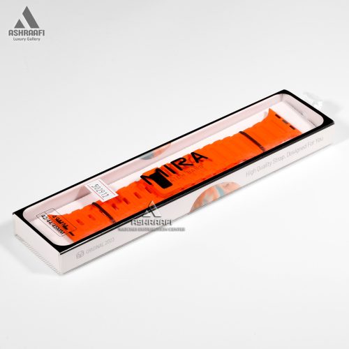 بند سیلیکونی نارنجی اسمارت واچ