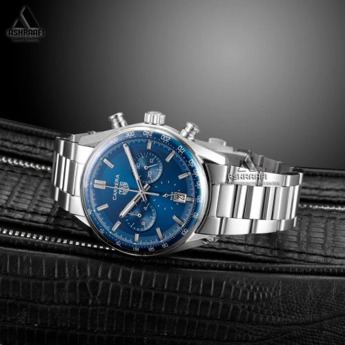 ساعت تگ هویر صفحه سورمه ای