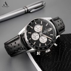 ساعت تگ هویر بند چرمی Tag Heuer Carrera SK08