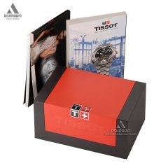 جعبه و گارانتی ساعت تیسوت Tissot PR50 T34.2.481.32