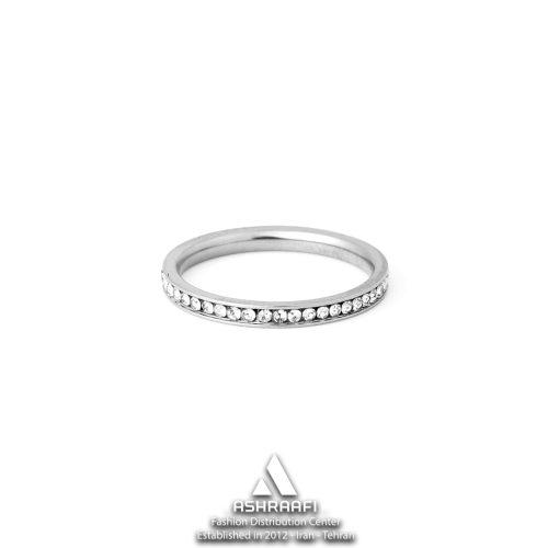 حلقه نگین دار Women Ring SD09