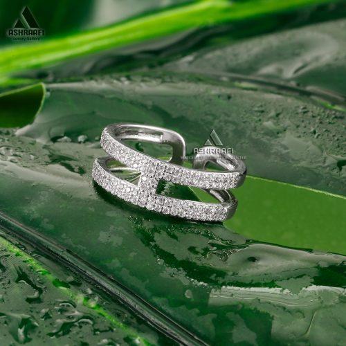 انگشتر دوتایی متصل