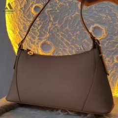 Zara-Shoulder-Bag-A01-08 کیف قهوه ای زارا