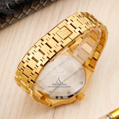 قفل و بند ساعت مردانه ای پی Audemars Piguet Royal Oak Gold