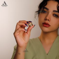 انگشتر پاپیونی Bow Tie Ring SG1