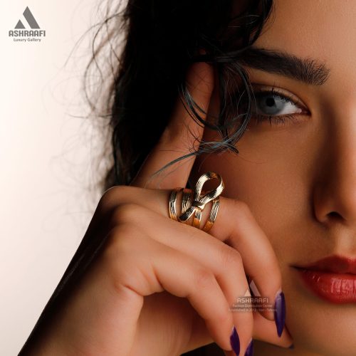 انگشتر پایپونی ترند جدید