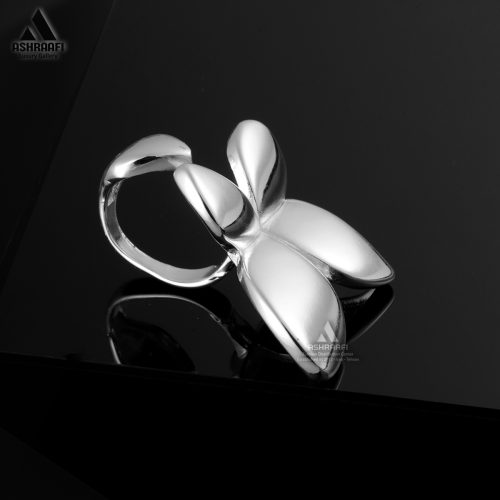 انگشتر طرح پروانه Butterfly Pattern S1