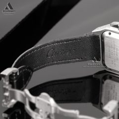 بند ساعت کارتیه Cartier Santos 100 Diamond SKW