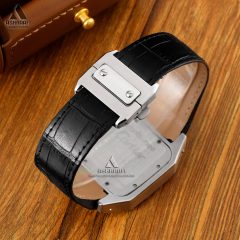 قفل و بند ساعت مردانه کارتیه Cartier Santos 100-SGK